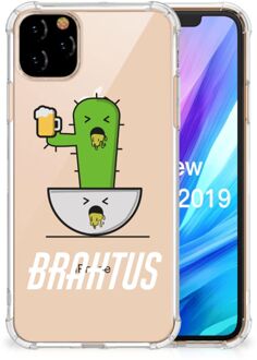 B2Ctelecom iPhone 11 Pro Max Stevige Bumper Hoesje Braktus