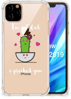 B2Ctelecom iPhone 11 Pro Max Stevige Bumper Hoesje Cactus Glad