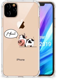 B2Ctelecom iPhone 11 Pro Max Stevige Bumper Hoesje Cow