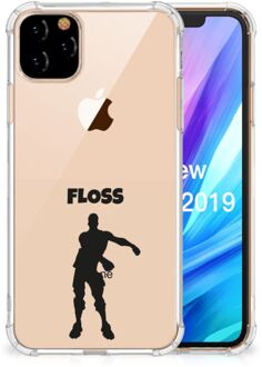 B2Ctelecom iPhone 11 Pro Max Stevige Bumper Hoesje Floss