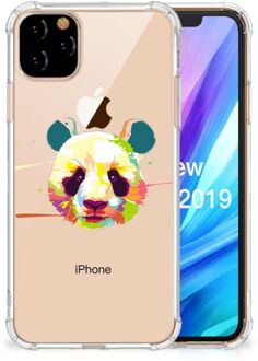 B2Ctelecom iPhone 11 Pro Max Stevige Bumper Hoesje Panda Color