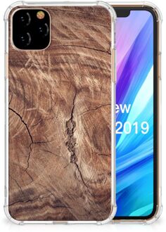 B2Ctelecom iPhone 11 Pro Max Stevige Telefoonhoesje Tree Trunk