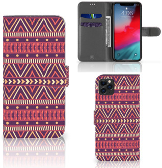 B2Ctelecom iPhone 11 Pro Max Telefoon Hoesje Aztec Purple