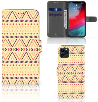 B2Ctelecom iPhone 11 Pro Max Telefoon Hoesje Aztec Yellow