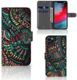 B2Ctelecom iPhone 11 Pro Max Telefoon Hoesje Aztec