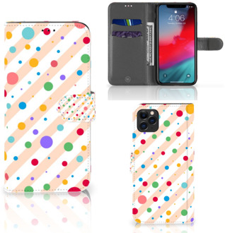 B2Ctelecom iPhone 11 Pro Max Telefoon Hoesje Dots