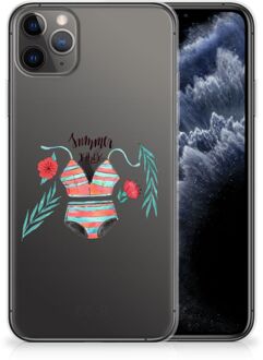 B2Ctelecom iPhone 11 Pro Max Telefoonhoesje met Naam Boho Summer