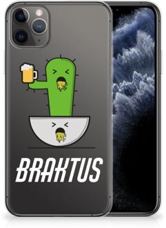 B2Ctelecom iPhone 11 Pro Max Telefoonhoesje met Naam Braktus