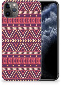 B2Ctelecom iPhone 11 Pro Max TPU bumper Aztec Purple