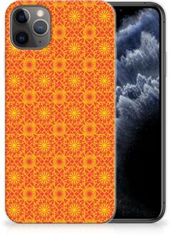 B2Ctelecom iPhone 11 Pro Max TPU bumper Batik Orange