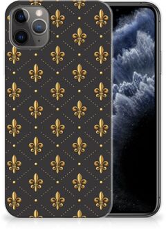 B2Ctelecom iPhone 11 Pro Max TPU bumper Franse Lelie