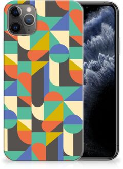 B2Ctelecom iPhone 11 Pro Max TPU bumper Funky Retro