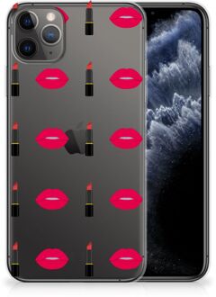 B2Ctelecom iPhone 11 Pro Max TPU bumper Lipstick Kiss