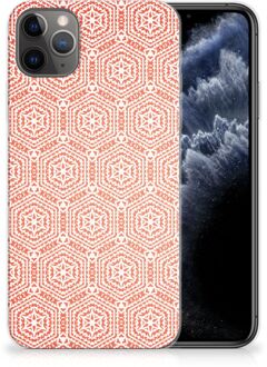 B2Ctelecom iPhone 11 Pro Max TPU bumper Pattern Orange