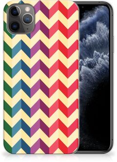 B2Ctelecom iPhone 11 Pro Max TPU bumper Zigzag Color