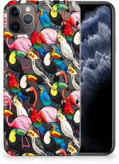 B2Ctelecom iPhone 11 Pro Max TPU Hoesje Birds