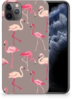 B2Ctelecom iPhone 11 Pro Max TPU Hoesje Flamingo