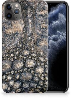 B2Ctelecom iPhone 11 Pro Max TPU Hoesje Krokodillenprint