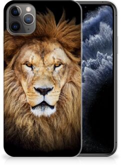 B2Ctelecom iPhone 11 Pro Max TPU Hoesje Leeuw