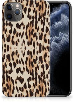 B2Ctelecom iPhone 11 Pro Max TPU Hoesje Leopard