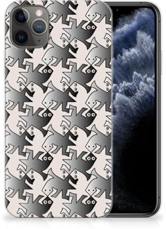 B2Ctelecom iPhone 11 Pro Max TPU Hoesje Salamander Grey