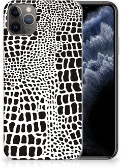 B2Ctelecom iPhone 11 Pro Max TPU Hoesje Slangenprint