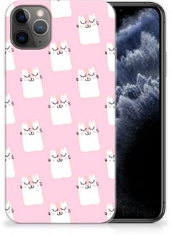 B2Ctelecom iPhone 11 Pro Max TPU Hoesje Sleeping Cats