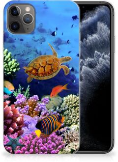 B2Ctelecom iPhone 11 Pro Max TPU Hoesje Vissen