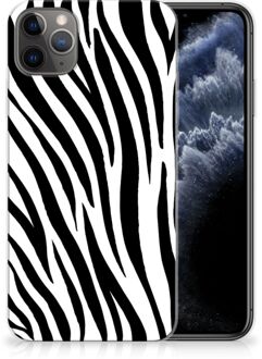 B2Ctelecom iPhone 11 Pro Max TPU Hoesje Zebra