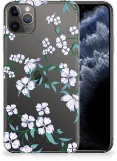 B2Ctelecom iPhone 11 Pro Max TPU Siliconen Hoesje Blossom White