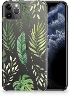 B2Ctelecom iPhone 11 Pro Max TPU Siliconen Hoesje Leaves