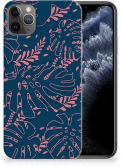 B2Ctelecom iPhone 11 Pro Max TPU Siliconen Hoesje Palm Leaves