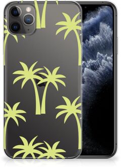 B2Ctelecom iPhone 11 Pro Max TPU Siliconen Hoesje Palmtrees