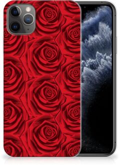 B2Ctelecom iPhone 11 Pro Max TPU Siliconen Hoesje Rood Rose