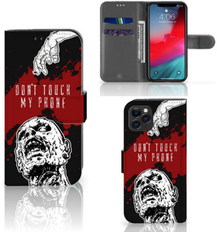 B2Ctelecom iPhone 11 Pro Portemonnee hoesje Zombie Blood