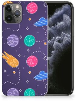 B2Ctelecom iPhone 11 Pro Silicone Back Cover Space