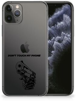 B2Ctelecom iPhone 11 Pro Silicone-hoesje Gun DTMP