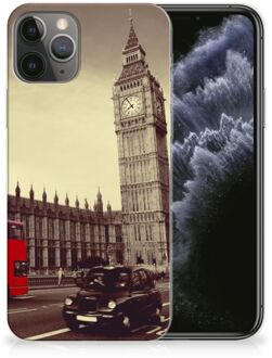 B2Ctelecom iPhone 11 Pro Siliconen Back Cover Londen