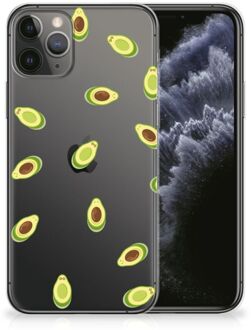 B2Ctelecom iPhone 11 Pro Siliconen Case Avocado