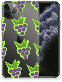 B2Ctelecom iPhone 11 Pro Siliconen Case Druiven