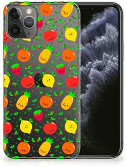 B2Ctelecom iPhone 11 Pro Siliconen Case Fruits