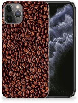 B2Ctelecom iPhone 11 Pro Siliconen Case Koffiebonen