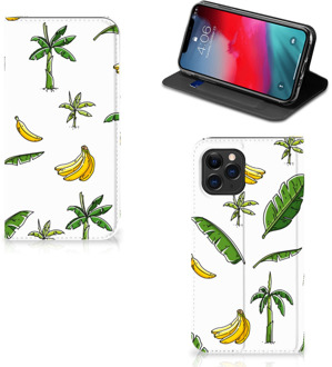 B2Ctelecom iPhone 11 Pro Smart Cover Banana Tree