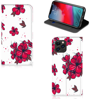 B2Ctelecom iPhone 11 Pro Smart Cover Blossom Rood