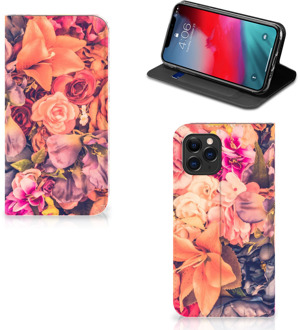 B2Ctelecom iPhone 11 Pro Smart Cover Bosje Bloemen