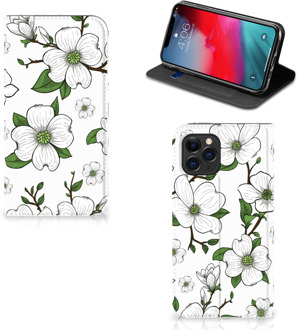 B2Ctelecom iPhone 11 Pro Smart Cover Dogwood Flowers