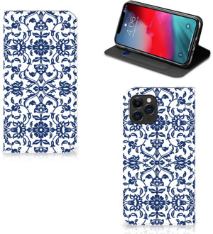 B2Ctelecom iPhone 11 Pro Smart Cover Flower Blue