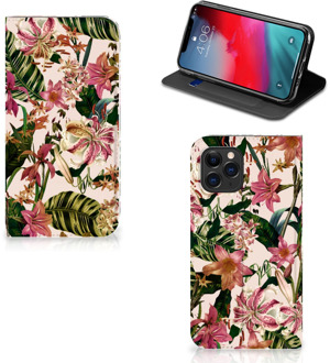 B2Ctelecom iPhone 11 Pro Smart Cover Flowers