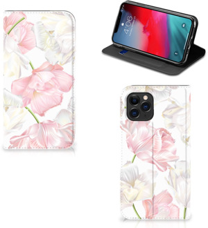 B2Ctelecom iPhone 11 Pro Smart Cover Lovely Flowers