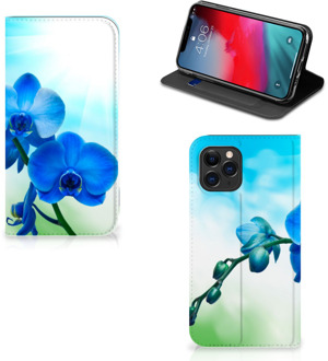 B2Ctelecom iPhone 11 Pro Smart Cover Orchidee Blauw